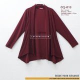 CCj-013 Cardigan jersey Lengan panjang